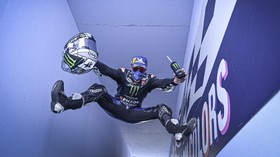 FOTO: Vinales Bikin MotoGP 2020 Semakin Rumit