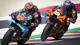 Quartararo Marah: Saya Lihat Papan Sepuluh Kali