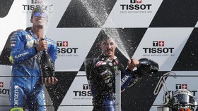 Vinales Sempat Berharap Joan Mir Sial di MotoGP Aragon