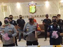 Viral Pria Dianiaya Pakai Besi di Jakbar, Pelaku Ditangkap
