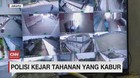 VIDEO: Polisi Buru Tahanan yang Kabur Lewat Galian Lubang