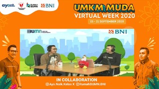BNI Perkenalkan Rumah BUMN Untuk Milenial