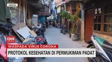 VIDEO: Protokol Kesehatan di Permukiman Padat