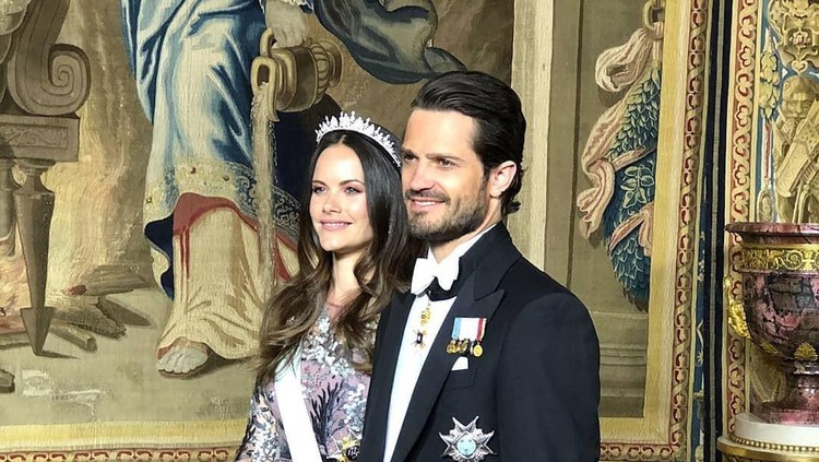 Putri Sofia dan Pangeran Carl Philip