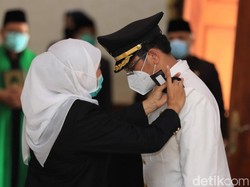 Wali Kota Pasuruan Dilantik 4 Hari Sebelum Cuti Kampanye