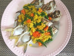 Resep Pesmol Ikan Kuwe yang Gurih Pedas