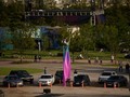 Menonton Sirkus Drive-In Akhir Pekan di Seoul