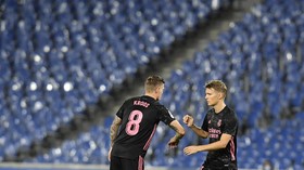 Hasil Liga Spanyol: Real Madrid 0-0 Real Sociedad