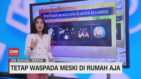 VIDEO: Tetap Waspada Meski di Rumah Aja
