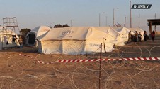 VIDEO: Migran Positif Covid-19 Dikarantina di Kamp Tertutup