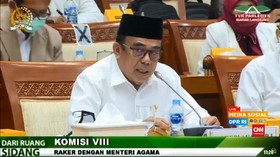 VIDEO: Menteri Agama Fachrul Razi Positif Covid-19