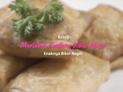 Resep Martabak Kentang Kuah Mesir, Enaknya Bikin Nagih