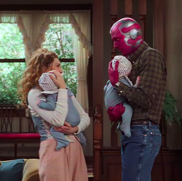 Trailer 'WandaVision' Sajikan Kisah Cinta Scarlet Witch & Vision