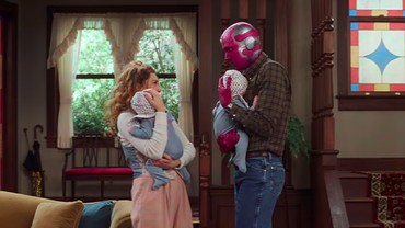 img-title Trailer 'WandaVision' Sajikan Kisah Cinta Scarlet Witch & Vision