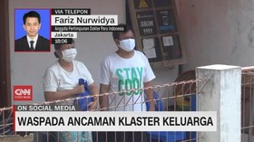 VIDEO: Waspada Ancaman Klaster Keluarga