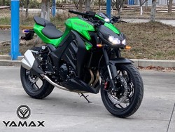Ini Yamax Z400, Kloningan Kawasaki Sugomi Versi Ekonomis Cuma Rp 62,5 Juta