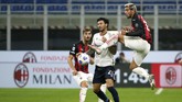 FOTO: Ibrahimovic Antar Milan Menang atas Bologna Zlatan Ibrahimovic jadi kunci kemenangan AC Milan atas Bologna di Liga Italia. Simak foto-foto pilihan di laga tersebut.
