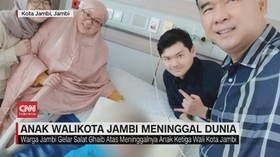 VIDEO: Anak Wali Kota Jambi Meninggal Dunia