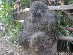 Ada Arca Ganesha di Perempatan Kampung di Klaten, Begini Penampakannya