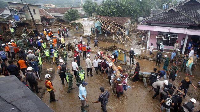 Update Banjir Sukabumi: 69 Titik Kena Dampak