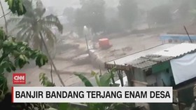 VIDEO: Banjir Bandang Terjang 6 Desa di Sukabumi