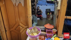 Banjir Jakarta Mulai Surut, 30 Keluarga Masih Mengungsi