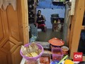 Banjir Jakarta Mulai Surut, 30 Keluarga Masih Mengungsi