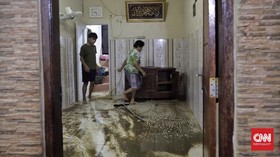 129 RT di Jakarta Terendam Banjir, 1.333 Jiwa Mengungsi