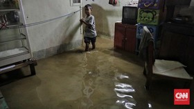 93 RT di Jakarta Masih Terendam Siang Ini, 908 Warga Mengungsi