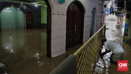 34 Kelurahan di DKI Jakarta Rawan Banjir