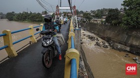 Bendungan Katulampa Siaga III, Warga Diminta Waspada