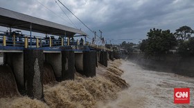 PUPR Siapkan Rp4,5 T dan 242 Bendungan untuk Hadapi Banjir