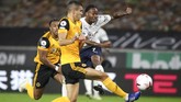 FOTO: Man City Gemilang di Laga Perdana Liga Inggris Manchester City menang 3-1 atas Wolverhampton Wanderers pada laga pertama di Liga Inggris di Stadion Molineux, Selasa (22/9).