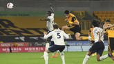 FOTO: Man City Gemilang di Laga Perdana Liga Inggris Manchester City menang 3-1 atas Wolverhampton Wanderers pada laga pertama di Liga Inggris di Stadion Molineux, Selasa (22/9).