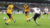 FOTO: Man City Gemilang di Laga Perdana Liga Inggris Manchester City menang 3-1 atas Wolverhampton Wanderers pada laga pertama di Liga Inggris di Stadion Molineux, Selasa (22/9).