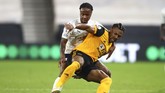 FOTO: Man City Gemilang di Laga Perdana Liga Inggris Manchester City menang 3-1 atas Wolverhampton Wanderers pada laga pertama di Liga Inggris di Stadion Molineux, Selasa (22/9).