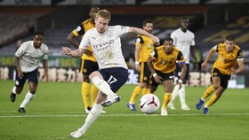 Hasil Liga Inggris: Man City Kalahkan Wolves 3-1