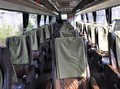 Bus Antarkota Jaga Jarak, Tidak Ada Jok yang Menempel