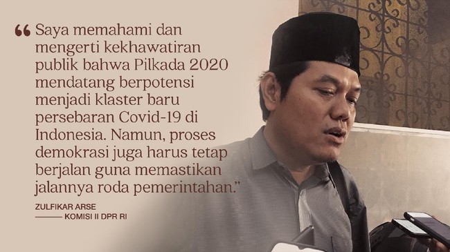 CELOTEH PILKADA: Lanjut Pilkada di Tengah Pandemi Corona