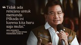 CELOTEH PILKADA: Lanjut Pilkada di Tengah Pandemi Corona Pejabat tinggi negara, DPR, KPU, hingga Satgas Penangangan Covid-19 tetap ingin melanjutkan Pilkada Serentak 2020 meski pandemi virus corona belum usai.