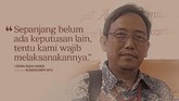CELOTEH PILKADA: Lanjut Pilkada di Tengah Pandemi Corona Pejabat tinggi negara, DPR, KPU, hingga Satgas Penangangan Covid-19 tetap ingin melanjutkan Pilkada Serentak 2020 meski pandemi virus corona belum usai.