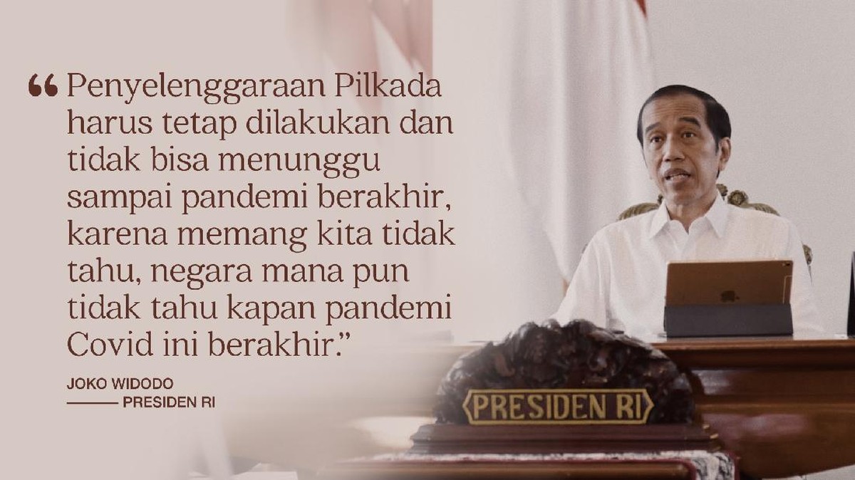 CELOTEH PILKADA: Lanjut Pilkada di Tengah Pandemi Corona