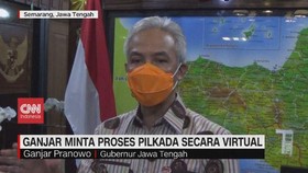 VIDEO: Ganjar Minta Proses Pilkada Secara Virtual