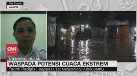 VIDEO: Waspada Potensi Cuaca Ekstrem