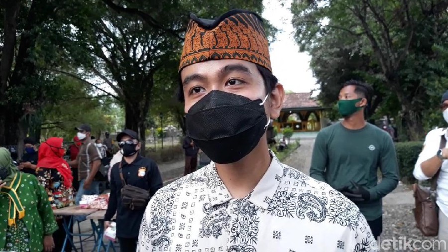 Gibran Rakabuming Raka, Selasa (22/9/2020).