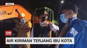 VIDEO: Katulampa Siaga 1, Anies Pantau Pintu Air Manggarai
