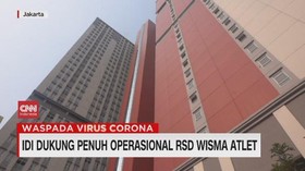 VIDEO: IDI Dukung Penuh Operasional RSD Wisma Atlet