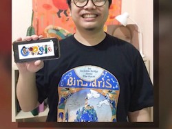 Mengenal Isa Indra Permana, Ilustrator Google Doodle Benyamin Sueb