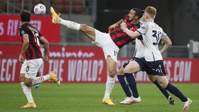 Hasil Liga Italia: Milan Bungkam Bologna 2-0