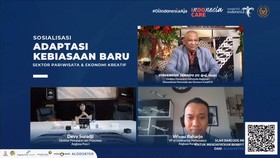 World Tourism Day, Kemenparekraf Perkuat Protokol Kesehatan